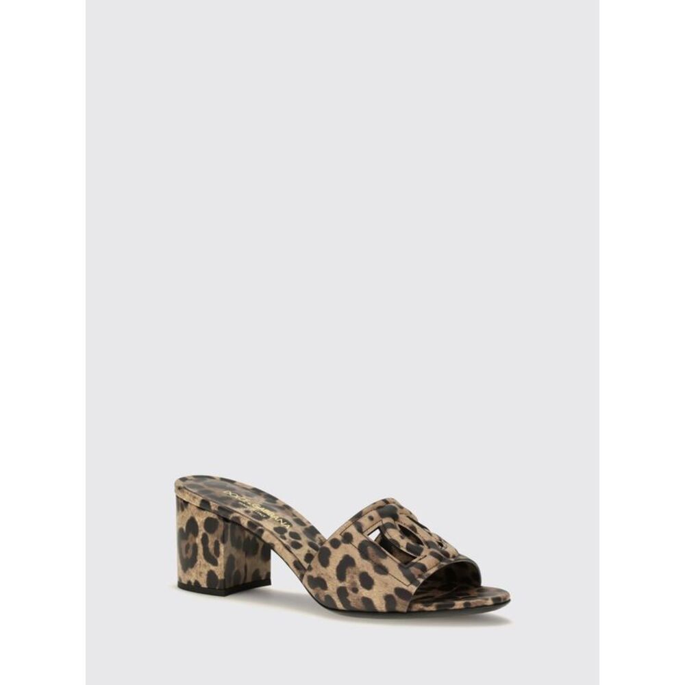 Dolce & Gabbana Heeled Sandal Woman Savannah - Picture 2 of 3